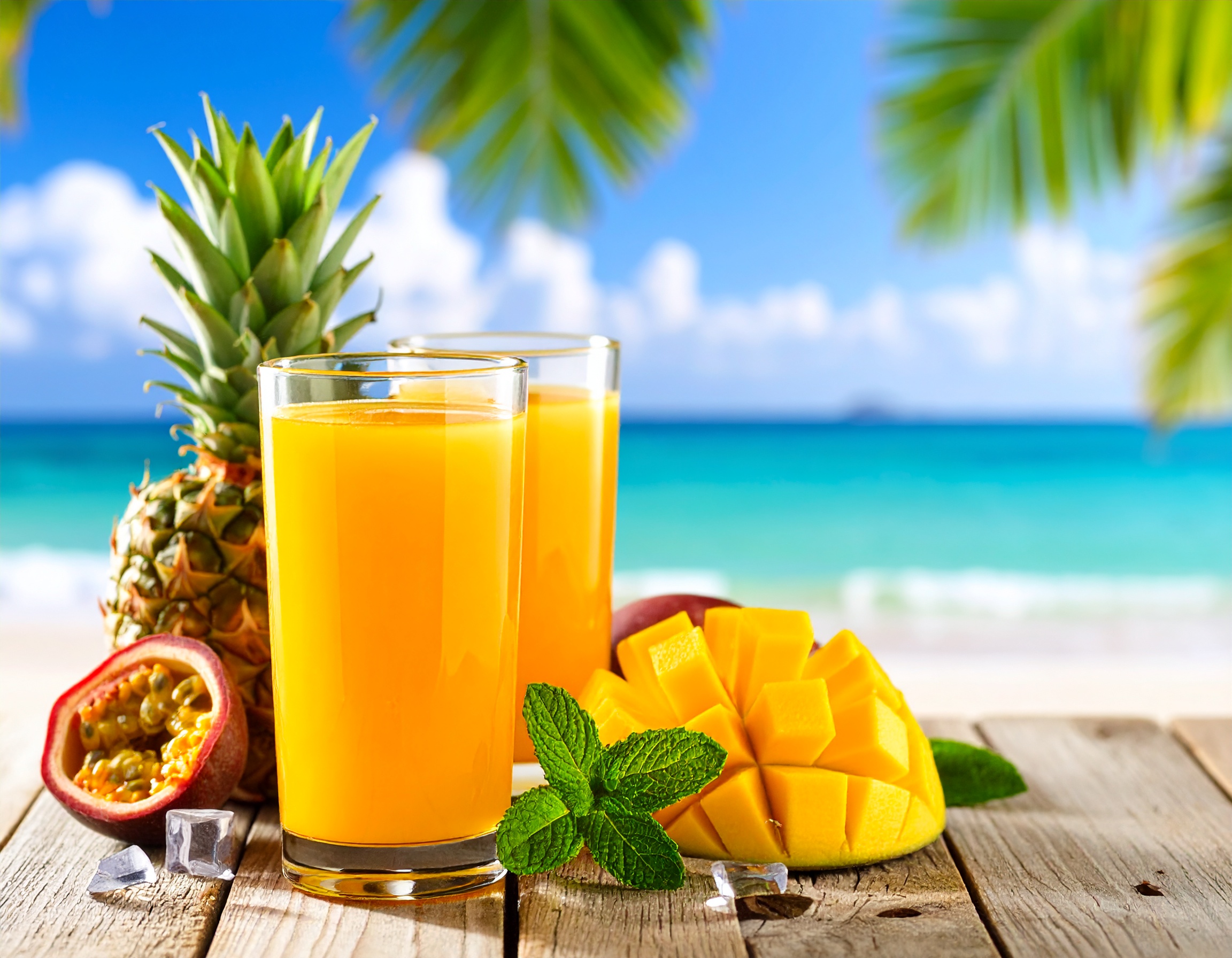 Tropical Twist Sunny Blend
