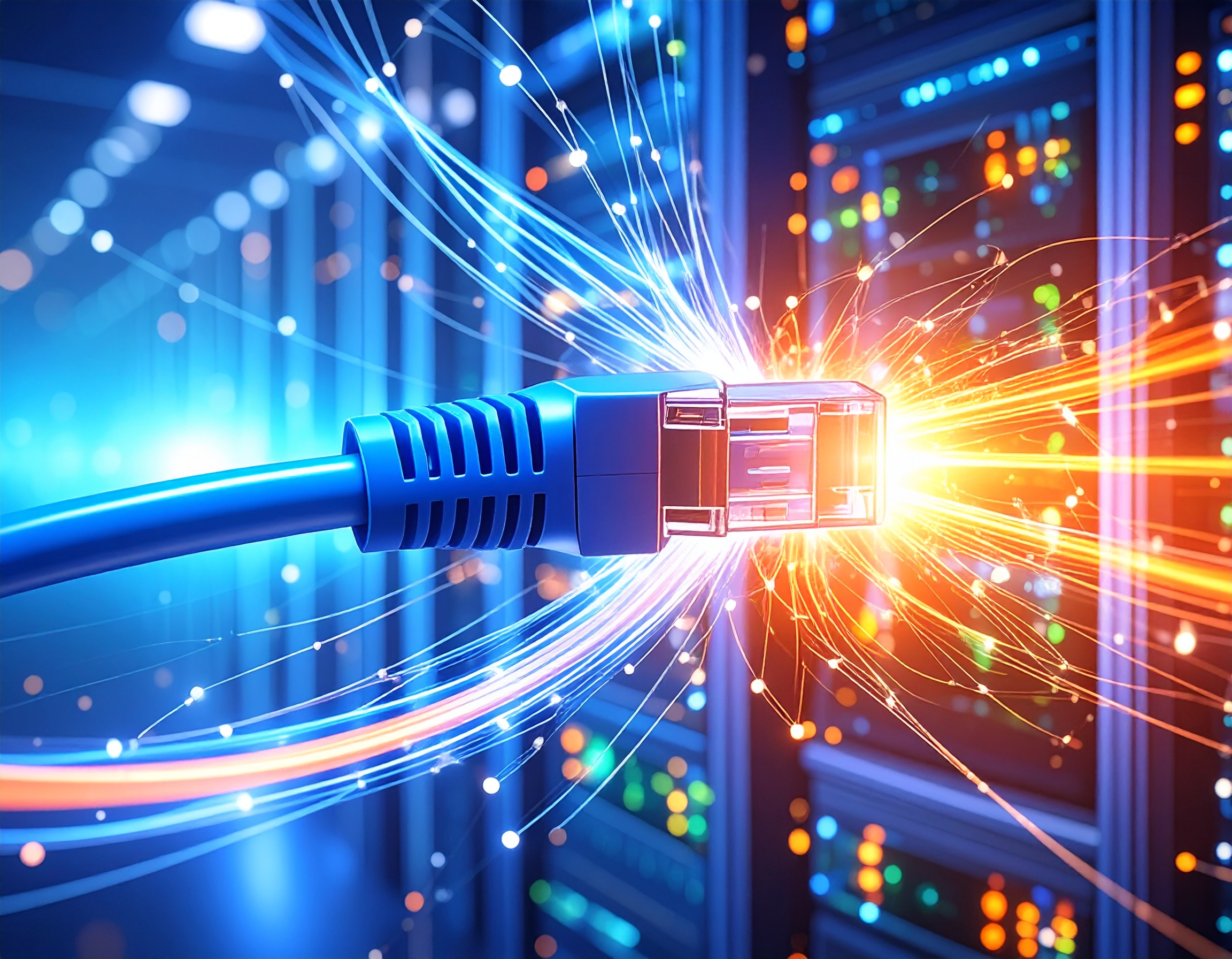 Internet Cable Electromagnetic